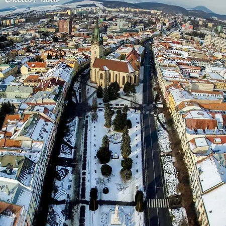 Alex Vendégház Eperjes